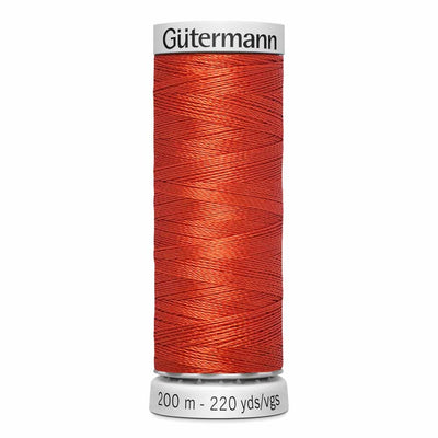 Gütermann | Dekor Thread | 200 m | #3590 |  Flaming Orange