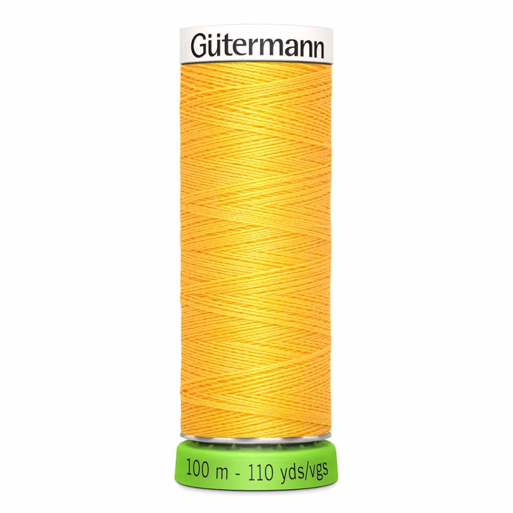Gütermann | Sew-all rPet Thread (100% Recycled) | 100m | #417 | Yellow Sun