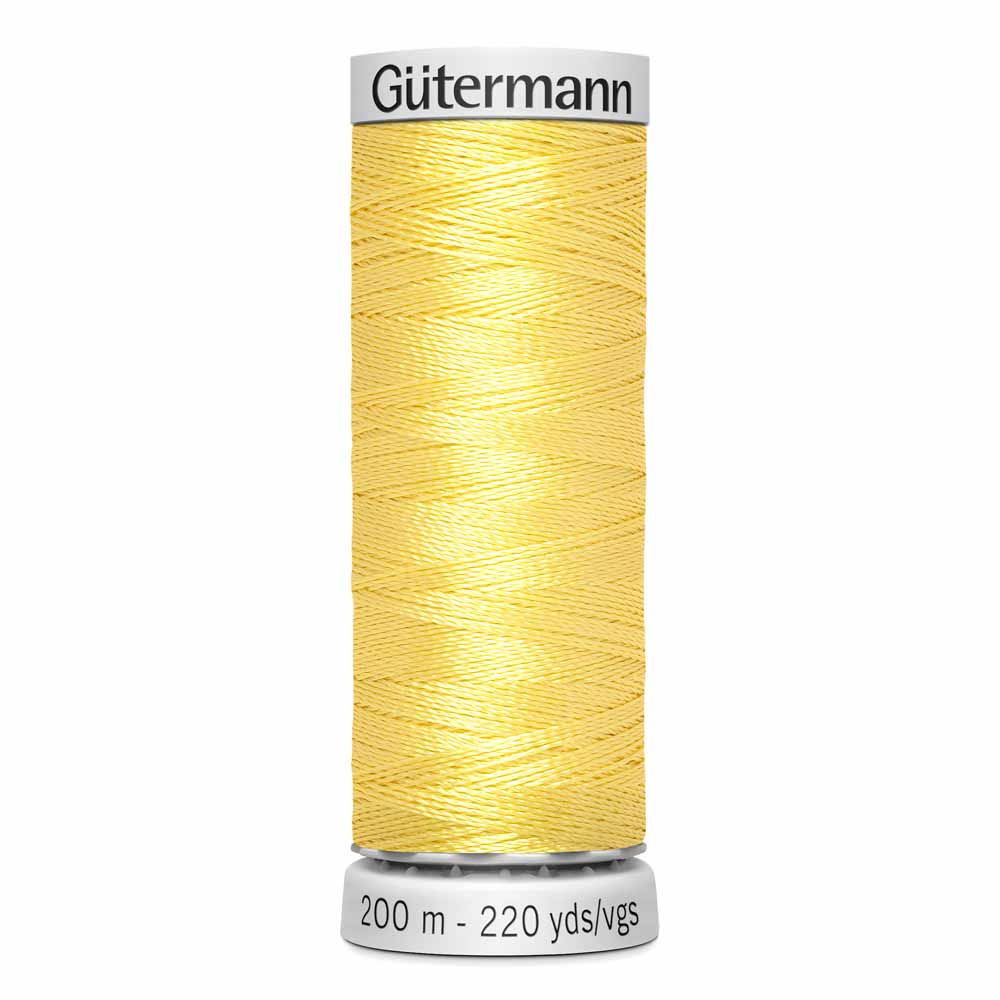Gütermann | Dekor Thread | 200 m | #1460 |  Vibrant Yellow