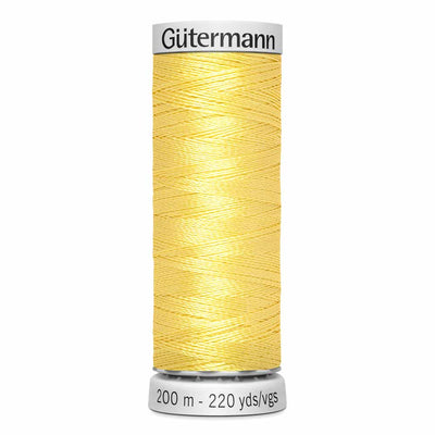 Gütermann | Dekor Thread | 200 m | #1460 |  Vibrant Yellow