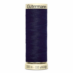 Gütermann | Sew-All Thread | 100m | #278 | Midnight