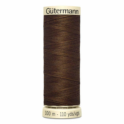 Gütermann | Sew-All Thread | 100m | Coffee Bean | #589