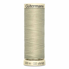 Gütermann | Sew-All Thread | 100m | #522 | Cornsilk