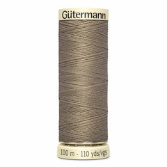 Gütermann | Sew-All Thread | 100m | #524 | Light Brown