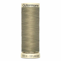 Gütermann | Sew-All Thread | 100m | #523 | Pebble
