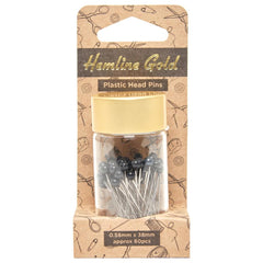 HEMLINE GOLD | Plastic Headed Pins