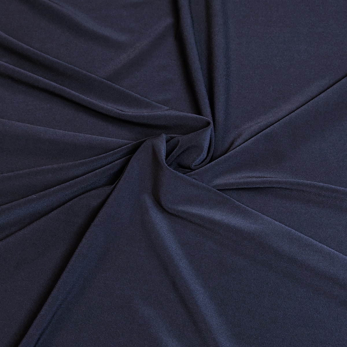  ITY Fabric Polyester Lycra Knit Jersey 2 Way Spandex Stretch  58 Wide by The Yard (1 Yard, Black)