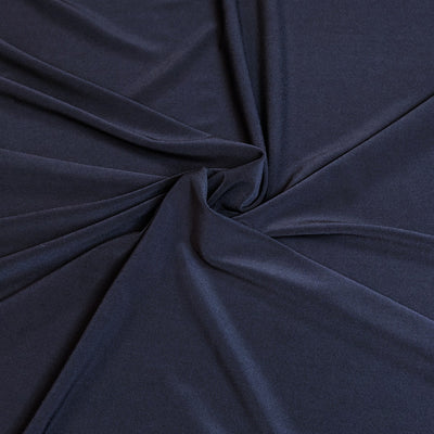 ITY Polyester Jersey Fabric - Navy