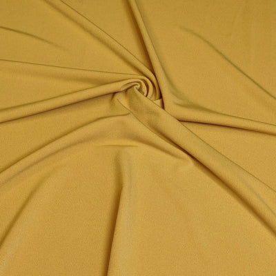 ITY Polyester Jersey Fabric - Mustard