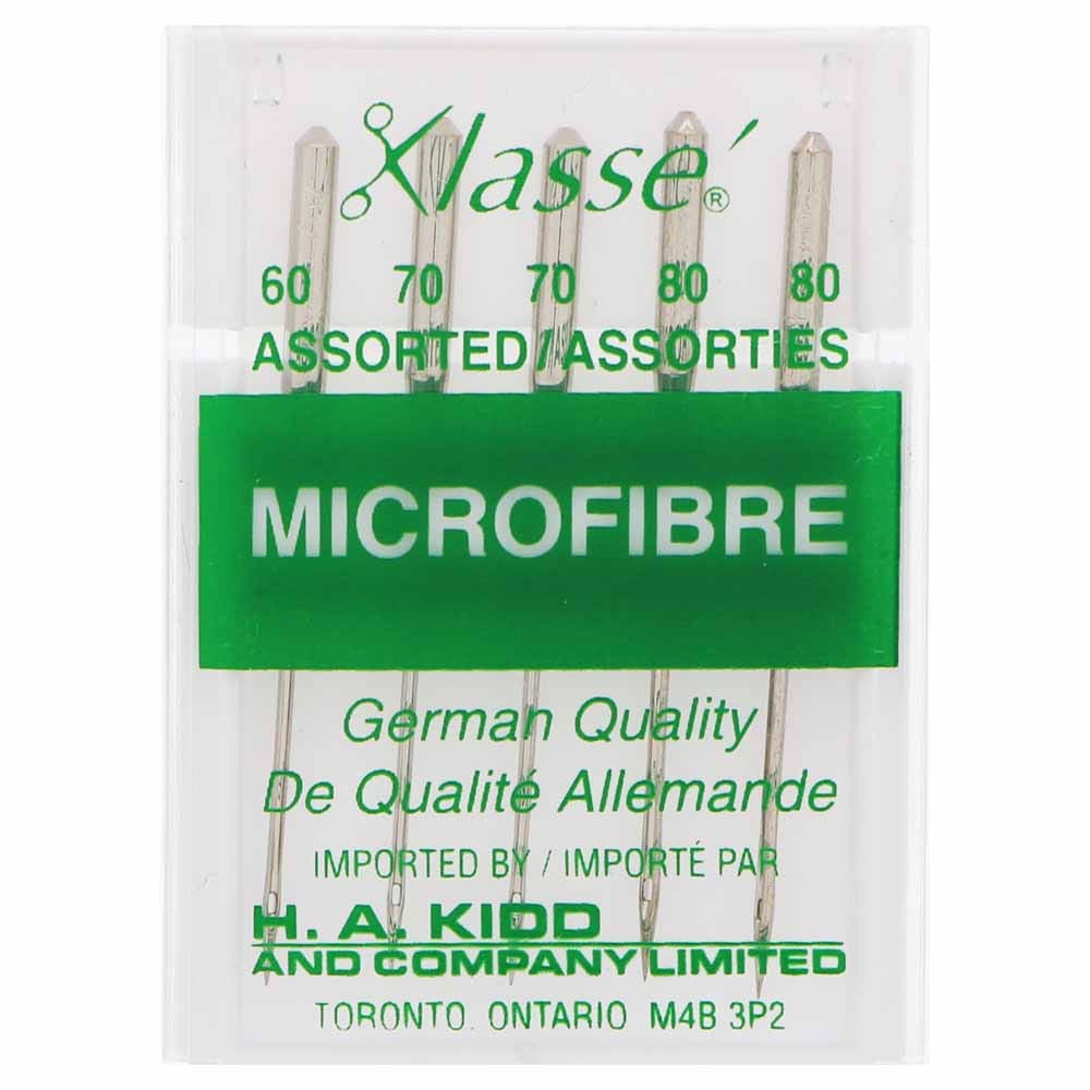 Klasse | Microfibre Assorted Needles