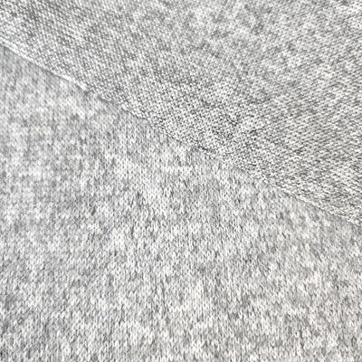 Wool Blend Heathered Gray Knit