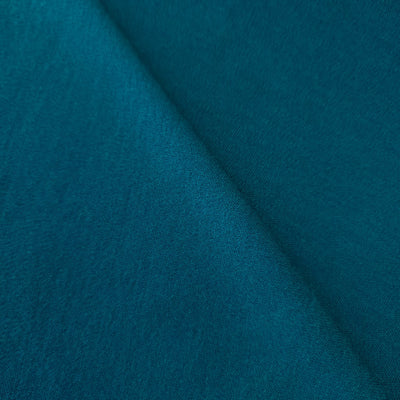Merino Jersey Knit Fabric - Teal