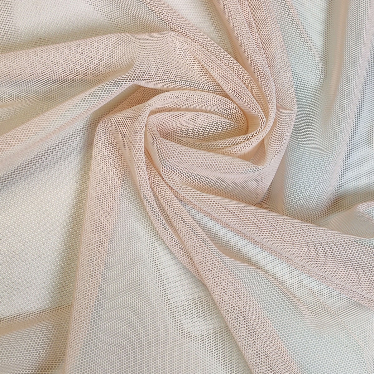Premium Quality Power Net 2 Way Stretch Mesh Sheer Fabric Lining Material  58 orange -  Canada