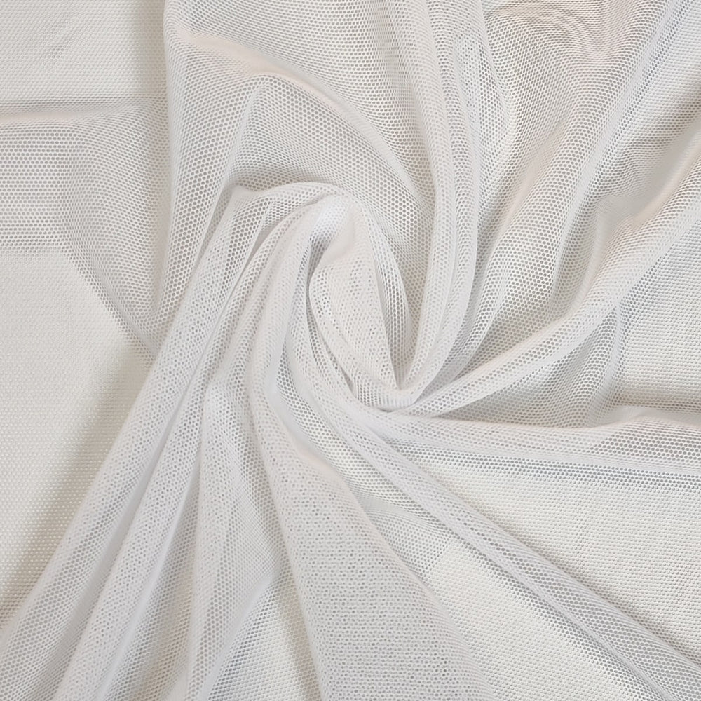 Power Mesh Extensible Tissu Power Mesh | Tissu En Maille De Nylon Extensible Dans Les 4 Sens | Tissu En Maille Extensible Léger En Nylon élasthanne | Maille De 0,9 M
