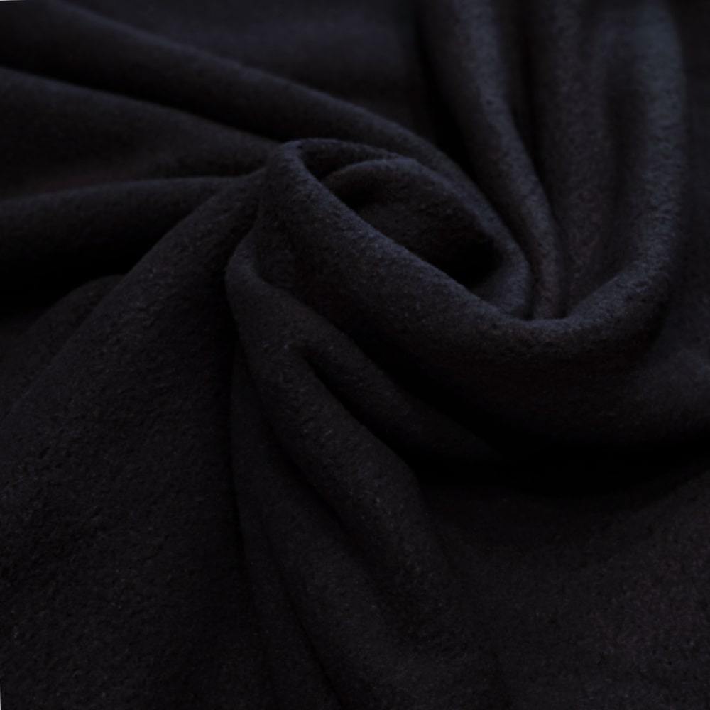 Polar Fleece Fabric | Black