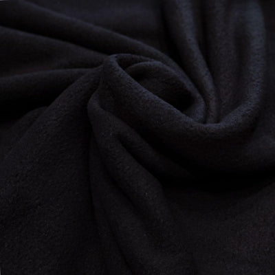 Polar Fleece Fabric | Black