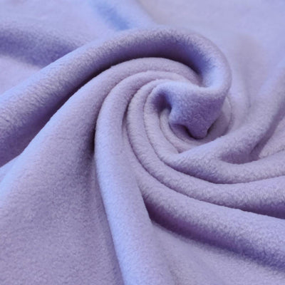 Polar Fleece Fabric | Lilac