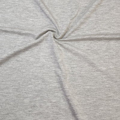 Modal Jersey Fabric - Light Gray