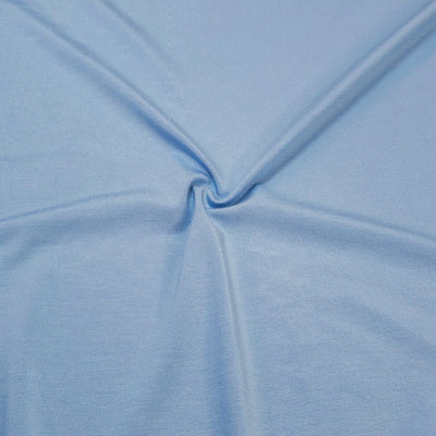 Modal Jersey Fabric - Sky Blue