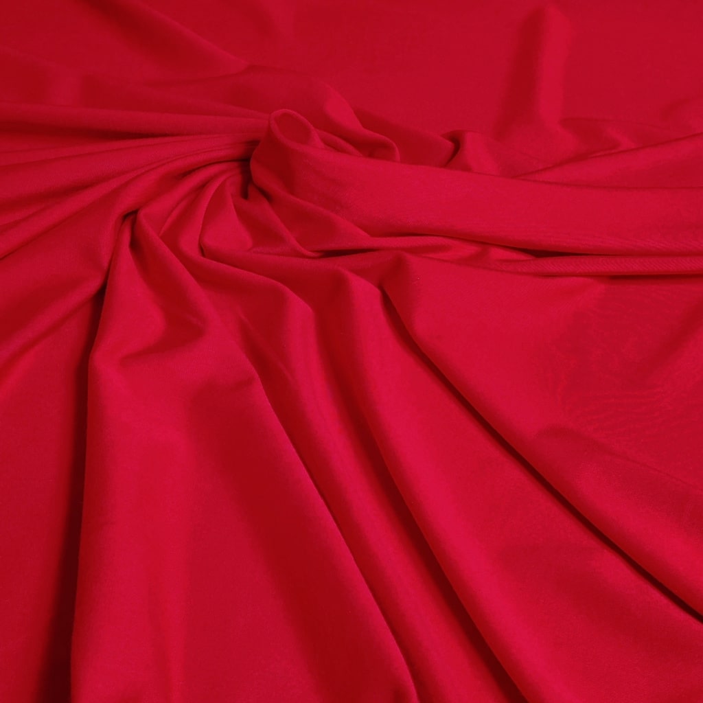 Modal Jersey Fabric Red