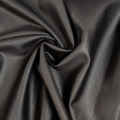 Nylon Ponte de Roma Fabric Black