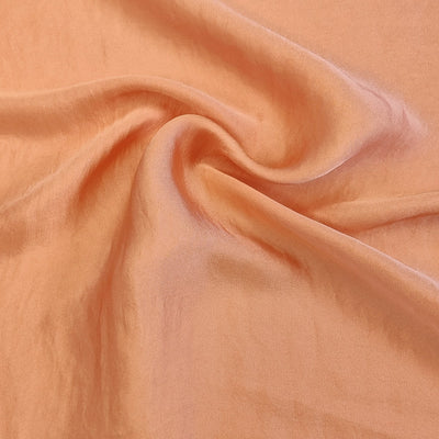 Casa Collection Stretch Satin Yellow Fabric