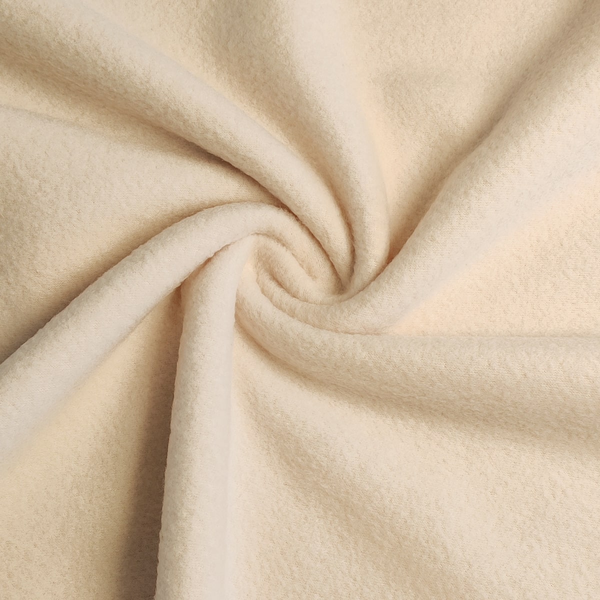Buy cotton fleece fabric light beige ? From €5,50 p/m