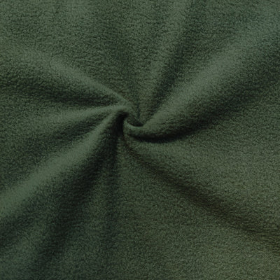 Hunter Green Polar Fleece Fabric