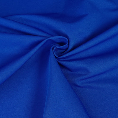 Nylon Bengaline Fabric | Royal Blue