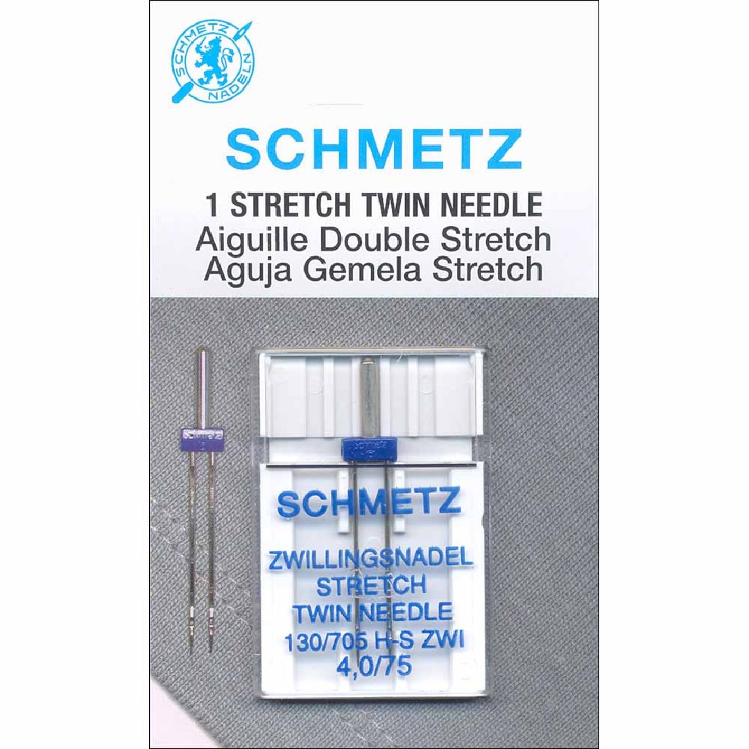 SCHMETZ | Stretch Twin Needle | 75/11 | 4mm