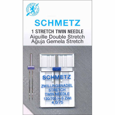 SCHMETZ | Stretch Twin Needle | 75/11 | 4mm