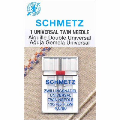 Aiguilles Schmetz Double STRETCH 75/11 - 2.5mm