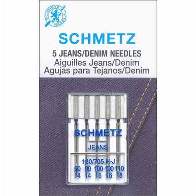 SCHMETZ | Denim Needles Carded | Assorted 