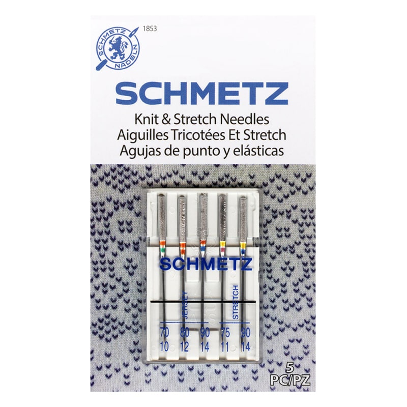 SCHMETZ | Knit & Stretch Needles Pack - Assorted