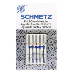 SCHMETZ | Knit & Stretch Needles Pack - Assorted
