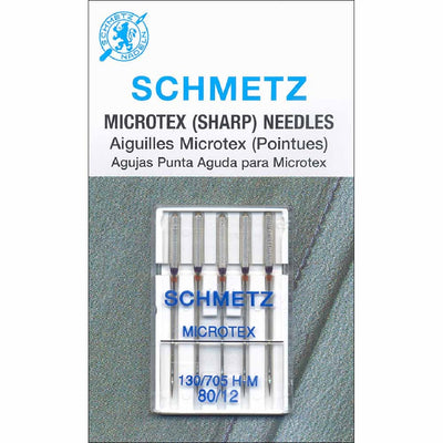 SCHMETZ | Microtex Needles | 80/12