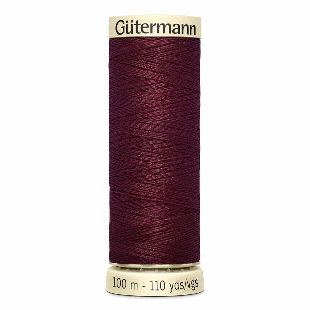 Gütermann | Sew-All Thread | 100m | #450 | Burgundy