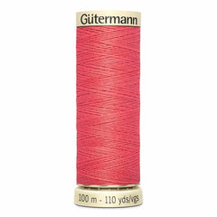 Gütermann | Sew-All Thread | 100m | #378 | Coral Red