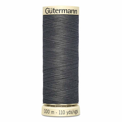 Gütermann | Sew-All Thread | 100m | #116 | Smoke