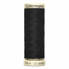Gütermann | Sew-All Thread | 100m | #010 | Black