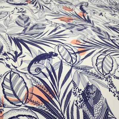 Cotton Fabric - Chameleon Print