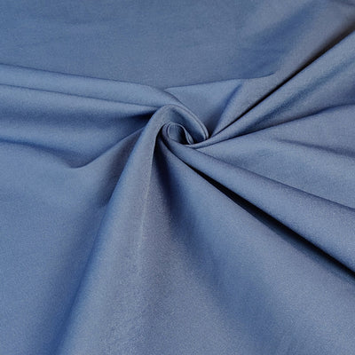 Nylon Bengaline Fabric | Steel Blue