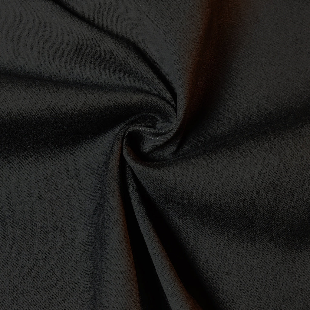 Stretch Denim Fabric | Black