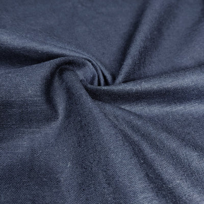 Stretch Rayon Linen Fabric | Denim