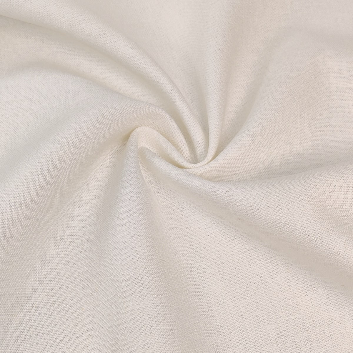 Rayon Linen Blend Ivory, Fabric by the Yard