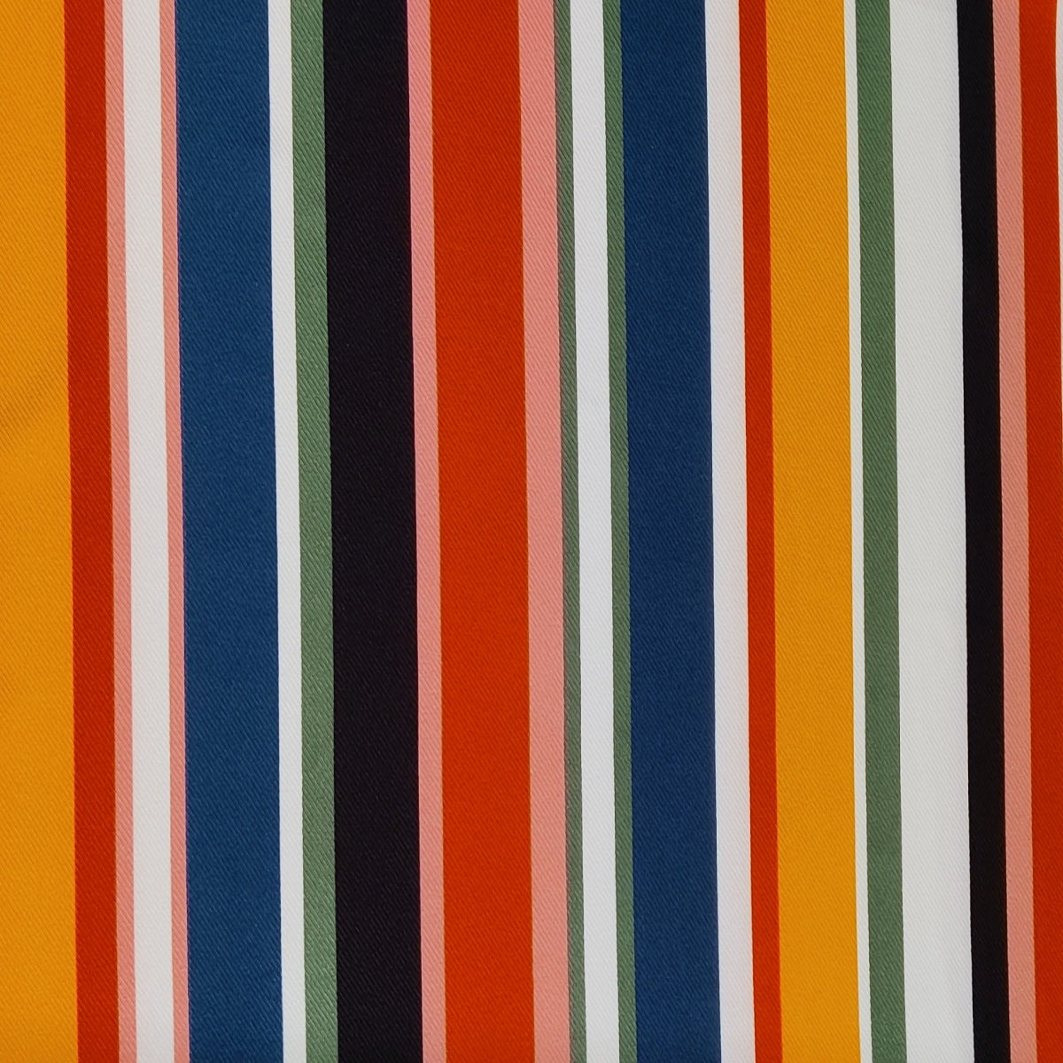 Langham Stretch Twill - Stripes - Multi - Canadian Fabric Shop – Les Tissées