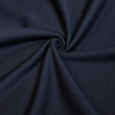 Sweatshirt Fleece Fabric - Navy