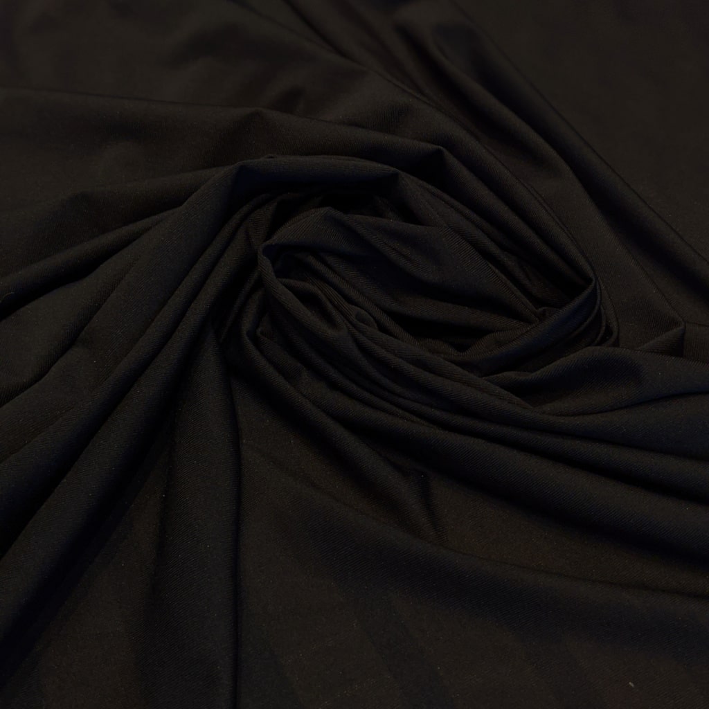 Swimsuit Lining Fabric Black