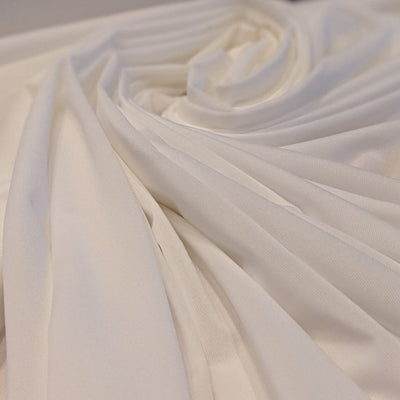 Swimsuit Lining Fabric White