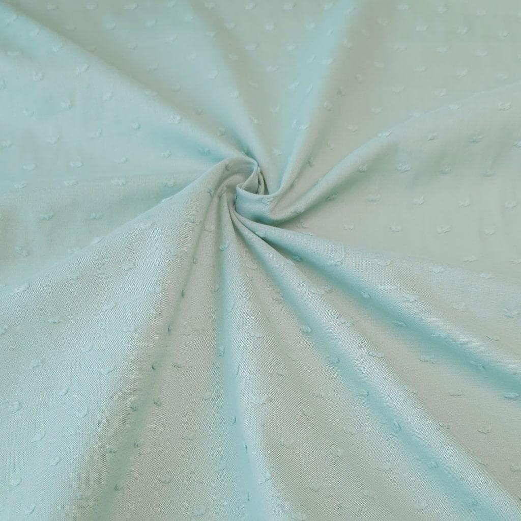 Swiss Dot Fabric - Mint 